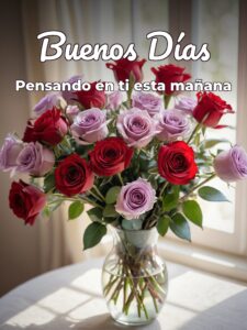 Buenos días a tu amor para Facebook