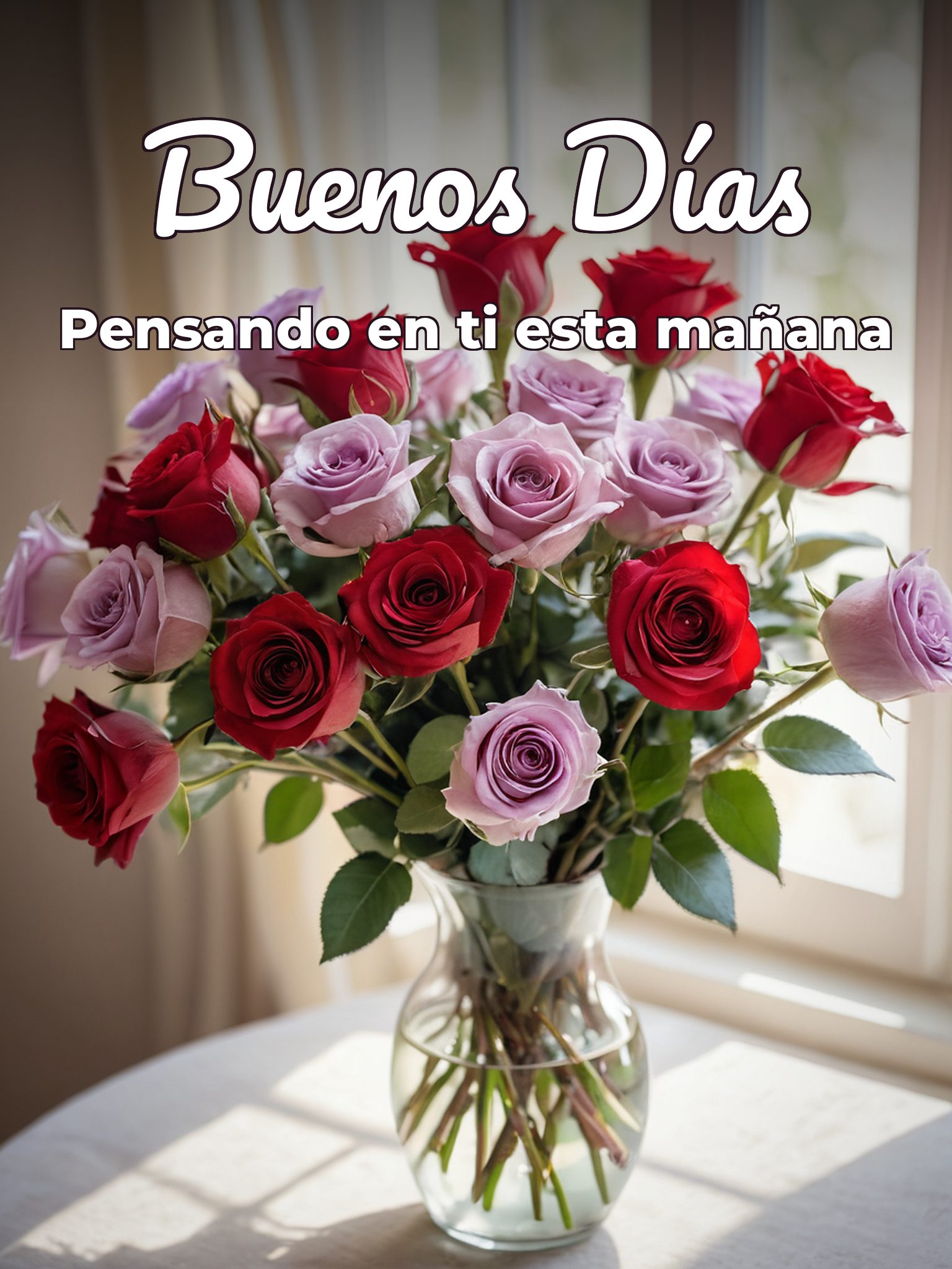 Buenos días a tu amor para Facebook