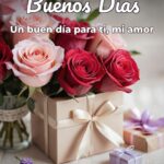 buenos días un buen día para ti, mi amor