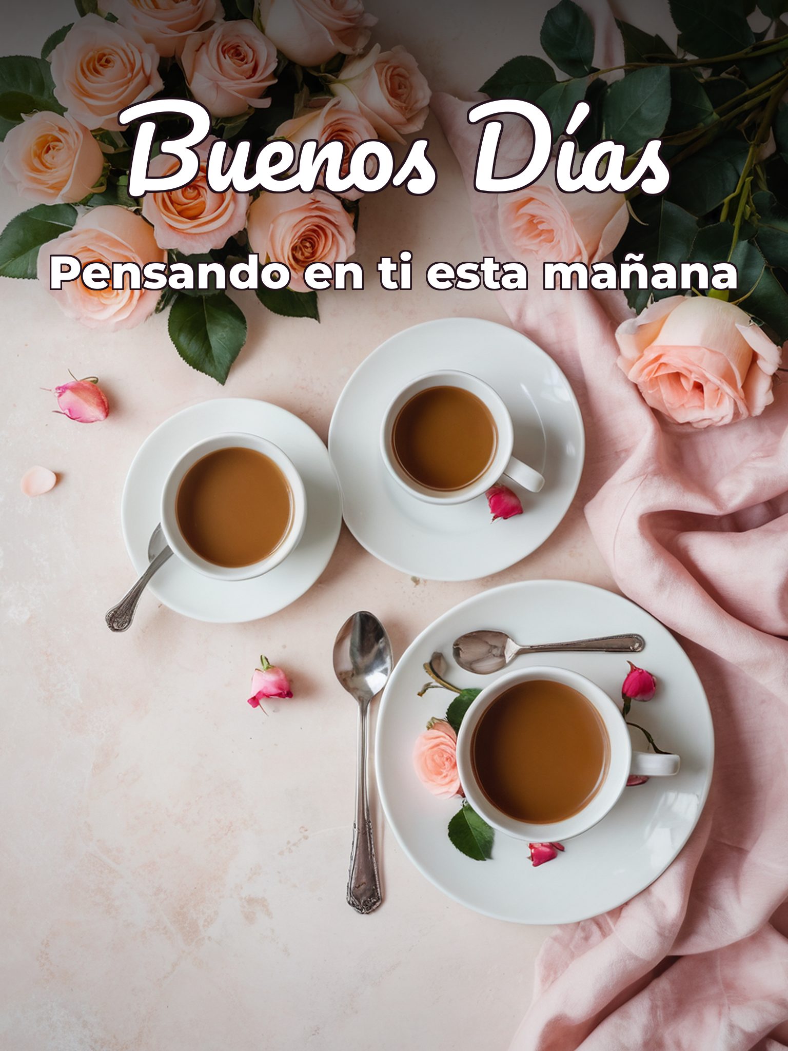 Buenos días a tu amor