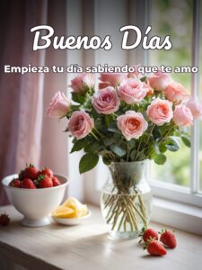 Buenos días a tu novia para descargar