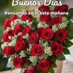 buenos días pensando en ti esta mañana