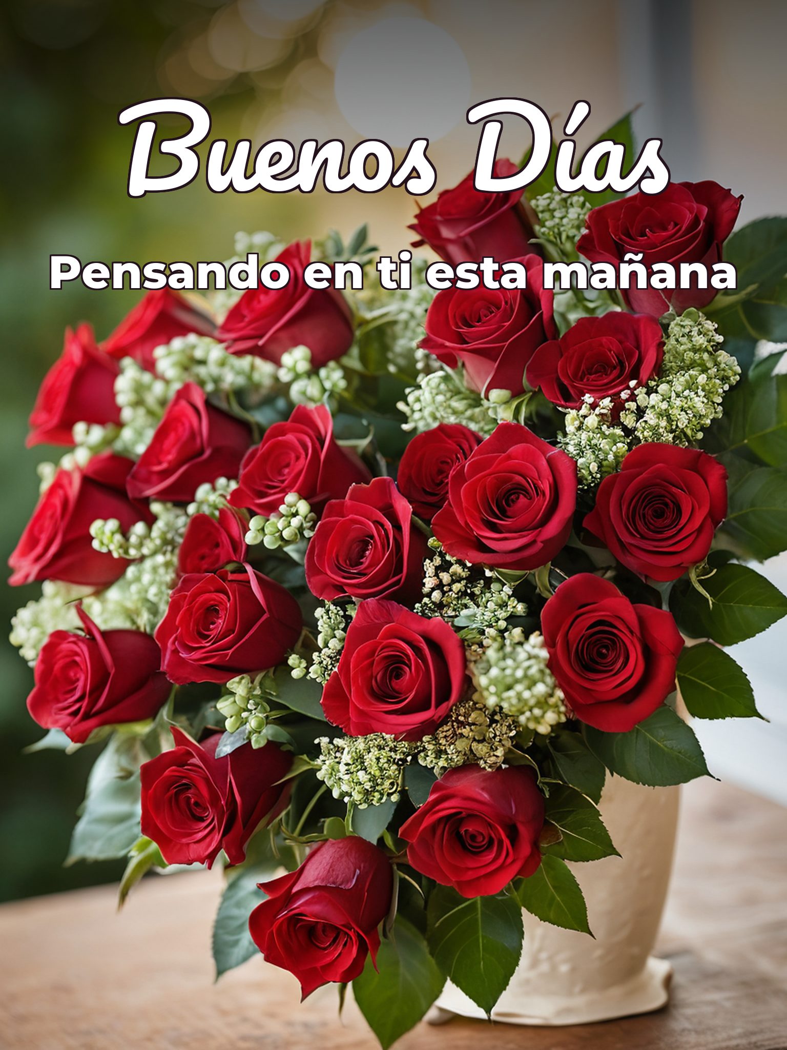 Buenos días a tu novia para mi amor