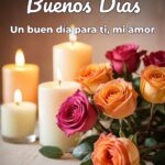 buenos días un buen día para ti, mi amor