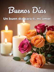 Buenos días a tu novio