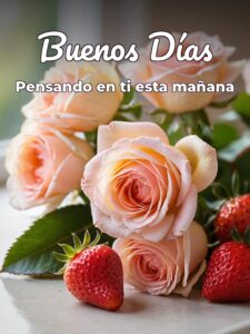 Buenos días a tu novio para celular
