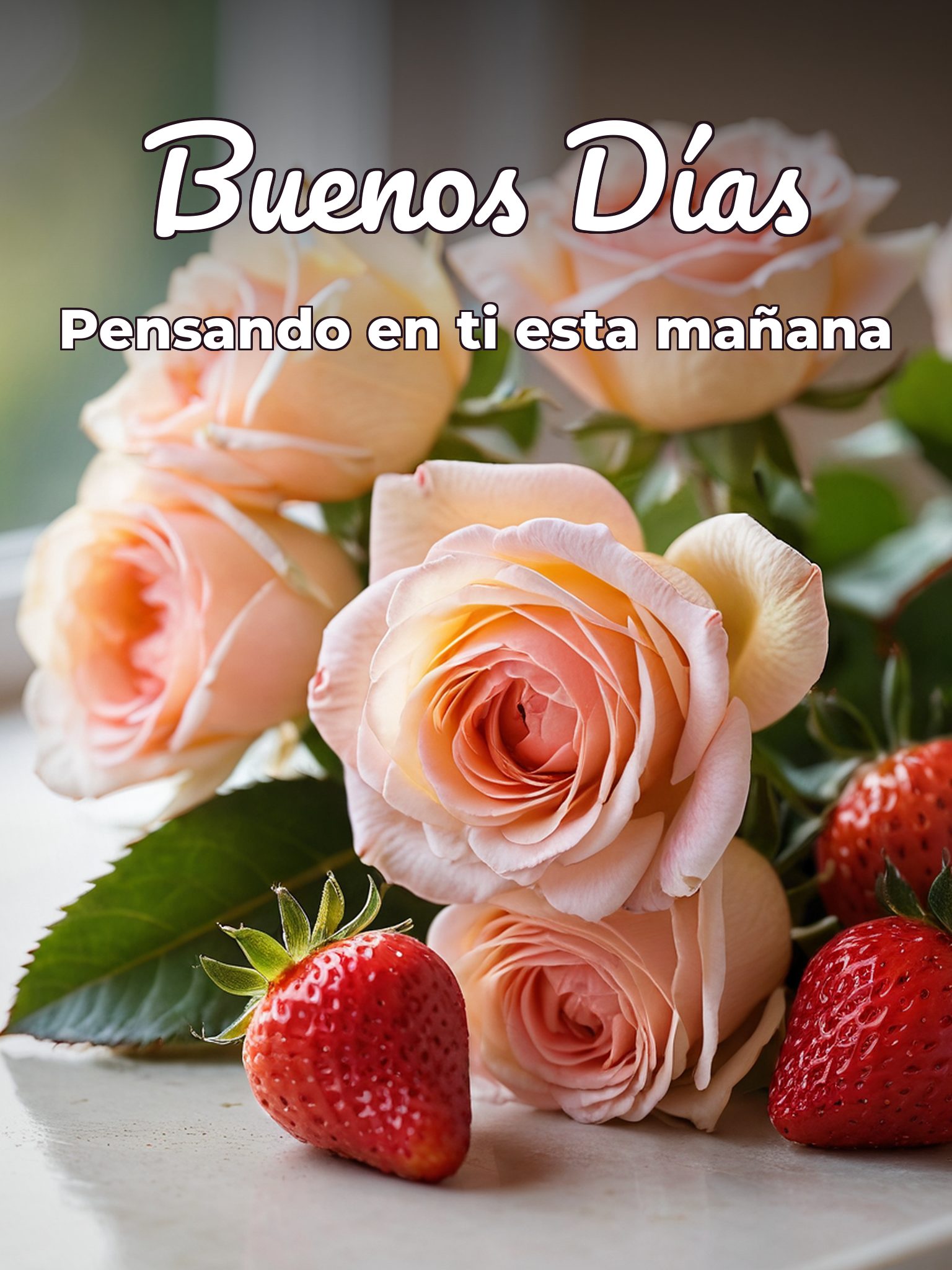 Buenos días a tu novio para celular