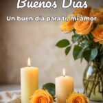 buenos días un buen día para ti, mi amor