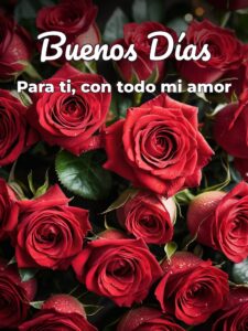Buenos días a tu novio para una amiga