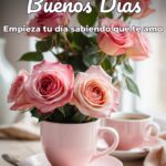 buenos días empieza tu día sabiendo que te amo