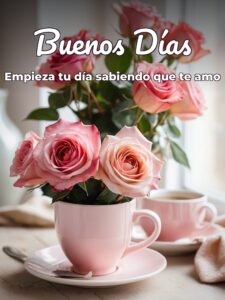 Buenos días a tu novio para WhatsApp