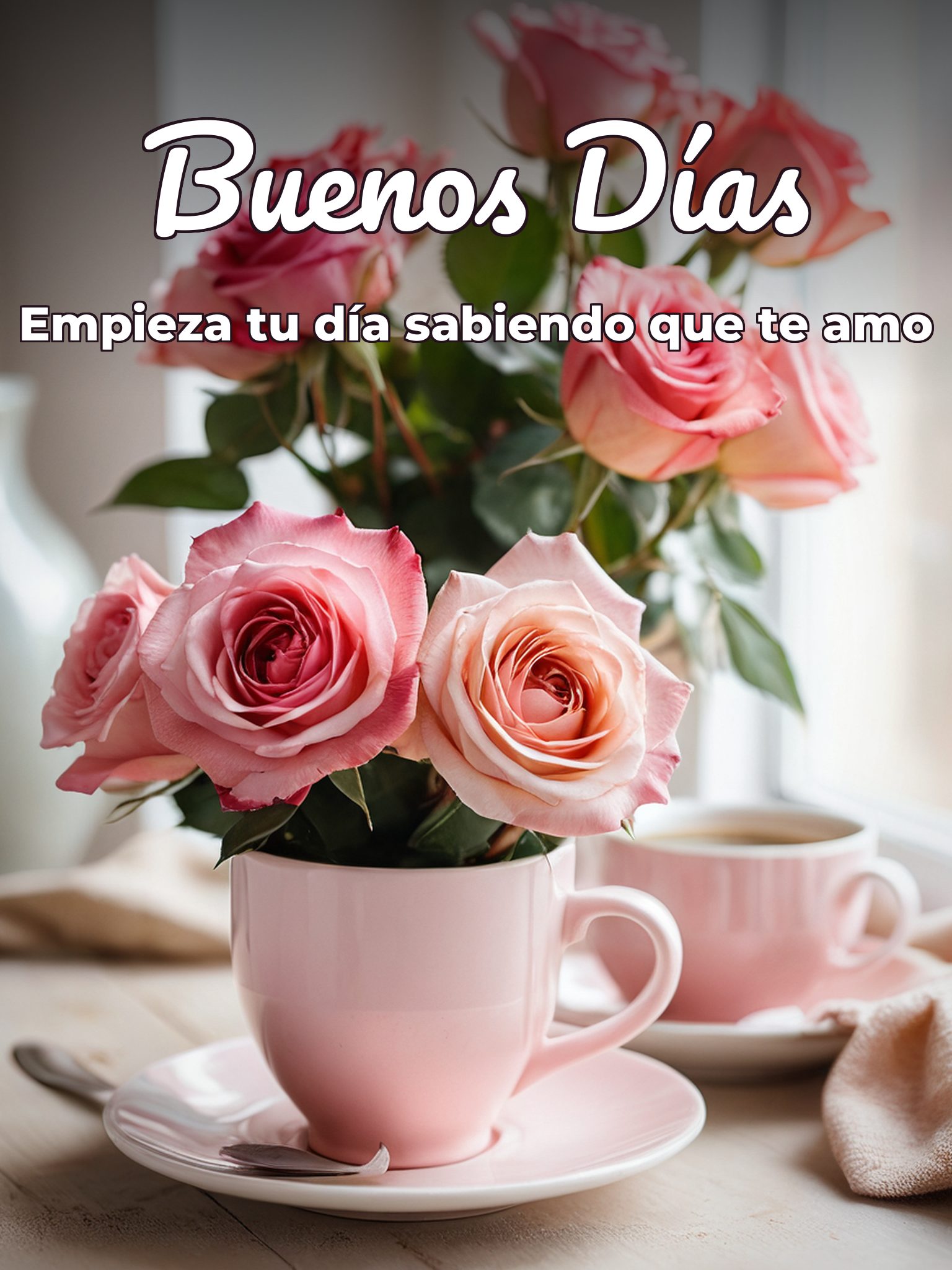 Buenos días a tu novio para WhatsApp