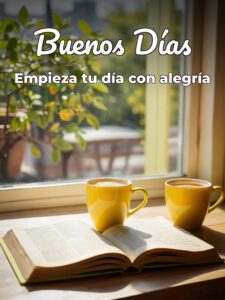 Buenos días a tu pareja