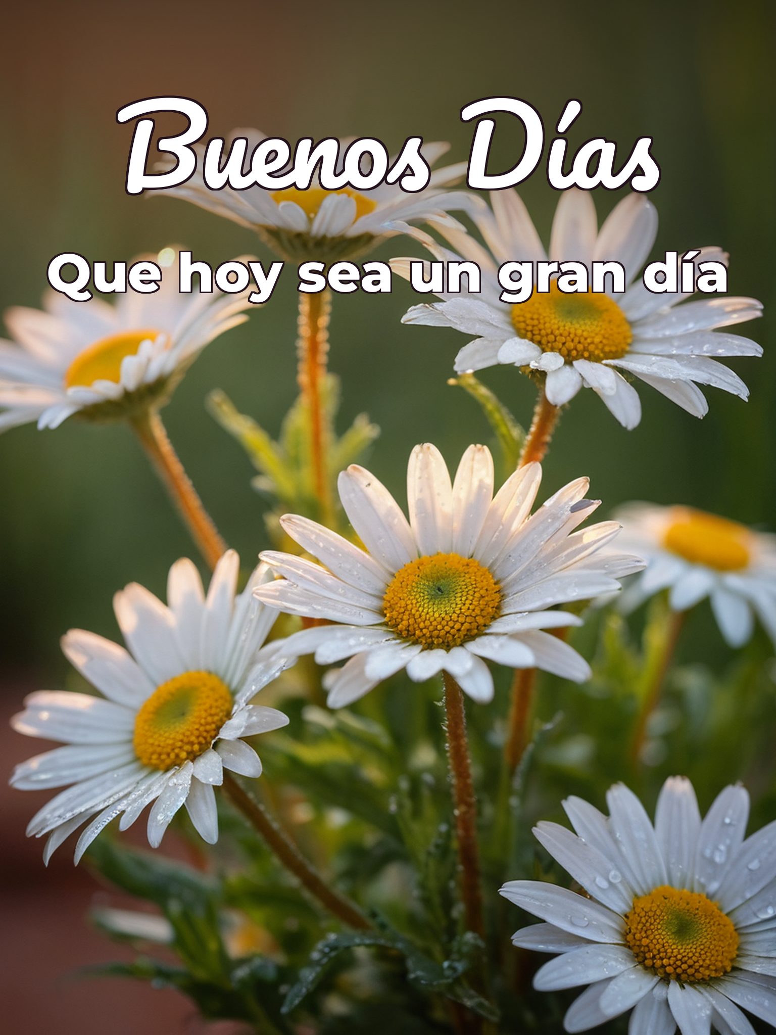 Buenos días a tu pareja para Facebook