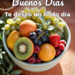 buenos días te deseo un lindo día