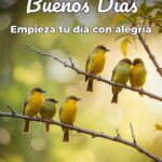 buenos días empieza tu día con alegría
