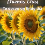buenos días te deseo un lindo día