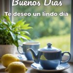 buenos días te deseo un lindo día