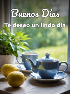 Buenos días amiga imágenes para WhatsApp