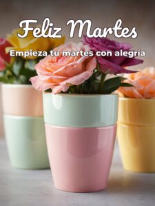 Buenos días amigos feliz martes para WhatsApp gratis para celular