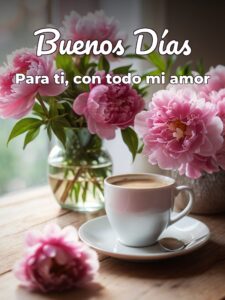 Buenos días amor