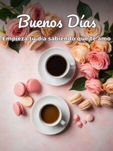 Buenos días amor frases cortas