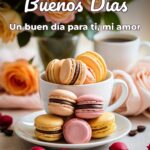 buenos días un buen día para ti, mi amor