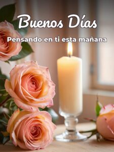 Buenos días amor frases cortas para Facebook