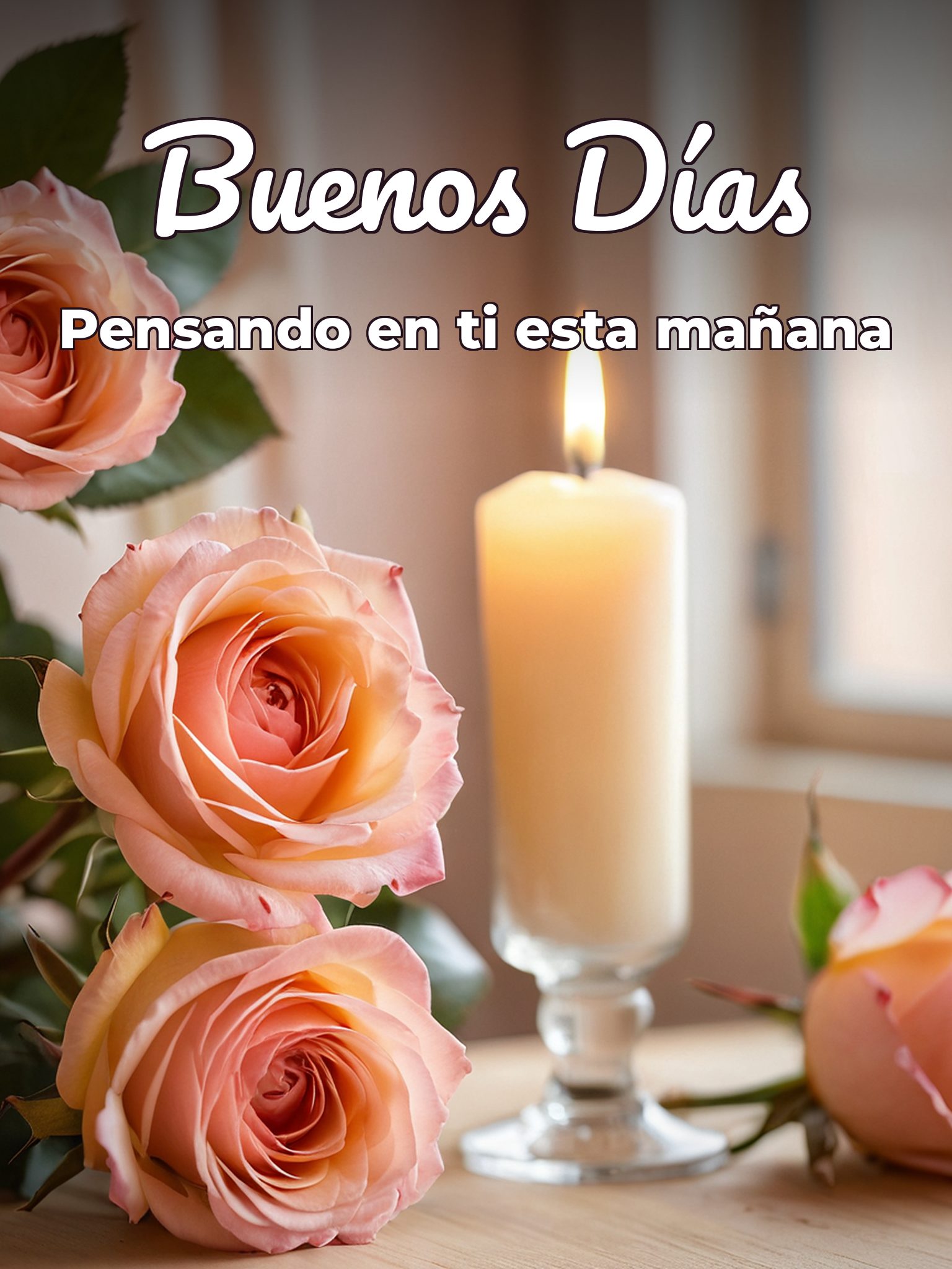 Buenos días amor frases cortas para Facebook