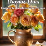 buenos días empieza tu día sabiendo que te amo