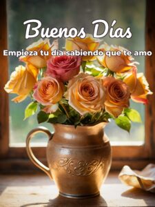 Buenos días amor frases cortas para una amiga