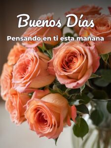Buenos días amor frases cortas para WhatsApp