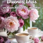 buenos días un buen día para ti, mi amor