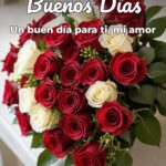 buenos días un buen día para ti, mi amor