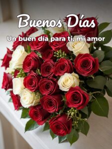Buenos días amor frases romanticas para celular