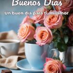 buenos días un buen día para ti, mi amor