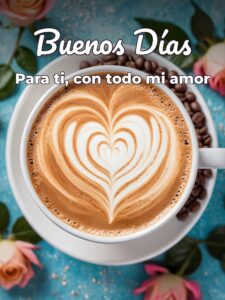 Buenos días amor frases romanticas para una amiga