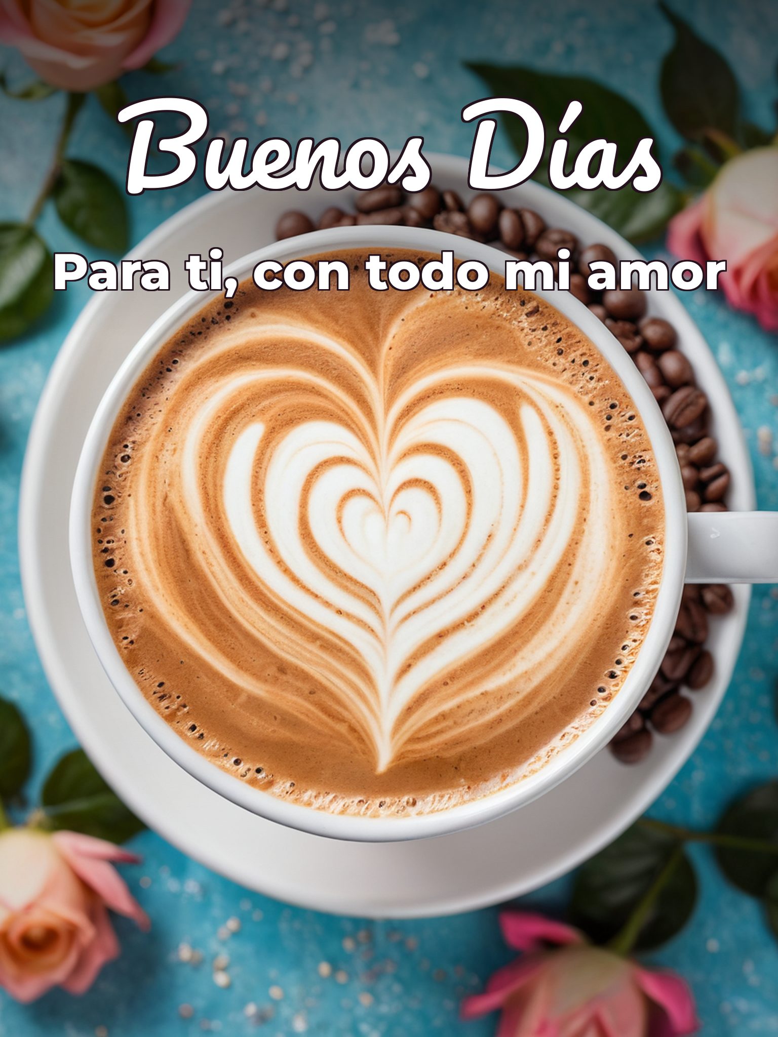 Buenos días amor frases romanticas para una amiga