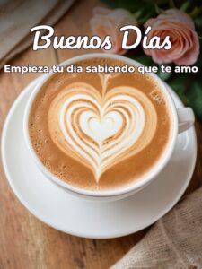 Buenos días amor frases romanticas para WhatsApp