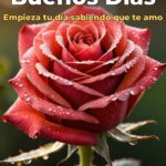 buenos días empieza tu día sabiendo que te amo