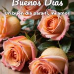 buenos días un buen día para ti, mi amor