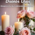 buenos días empieza tu día sabiendo que te amo