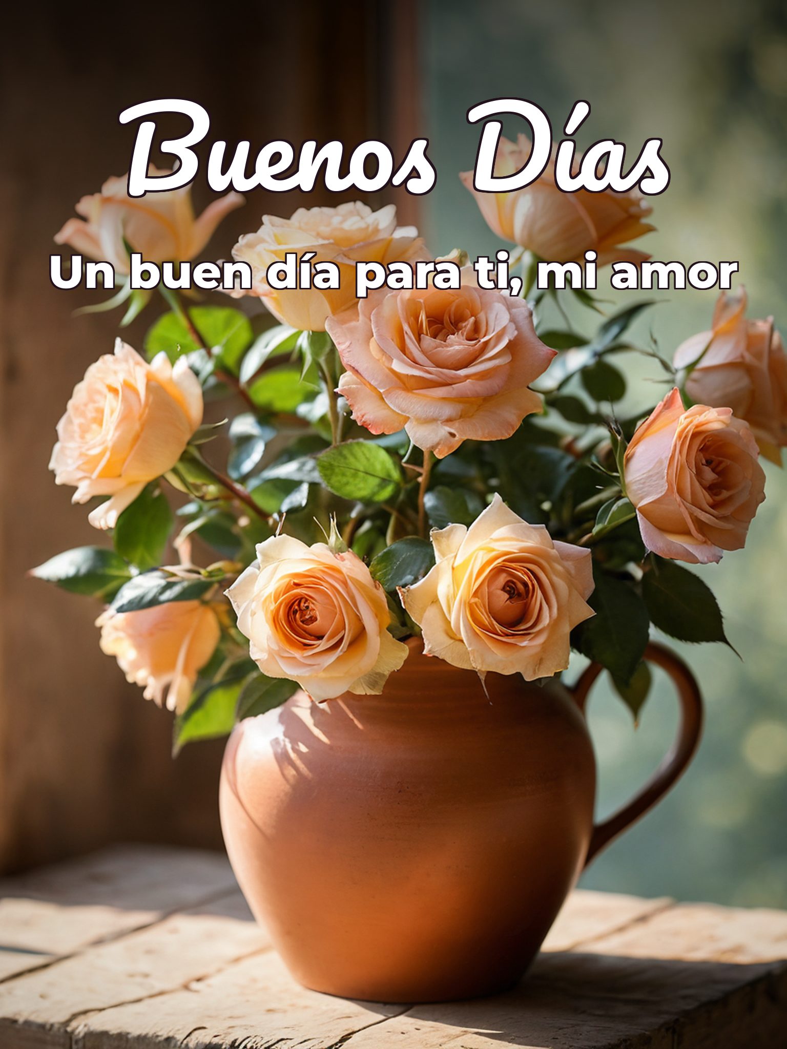 Buenos días amor imágenes lindas para mi amor