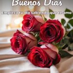 buenos días empieza tu día sabiendo que te amo