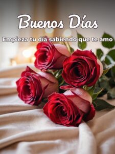 Buenos días amor imágenes lindas para WhatsApp