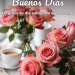 buenos días empieza tu día sabiendo que te amo