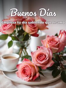 Buenos días amor lindo para celular