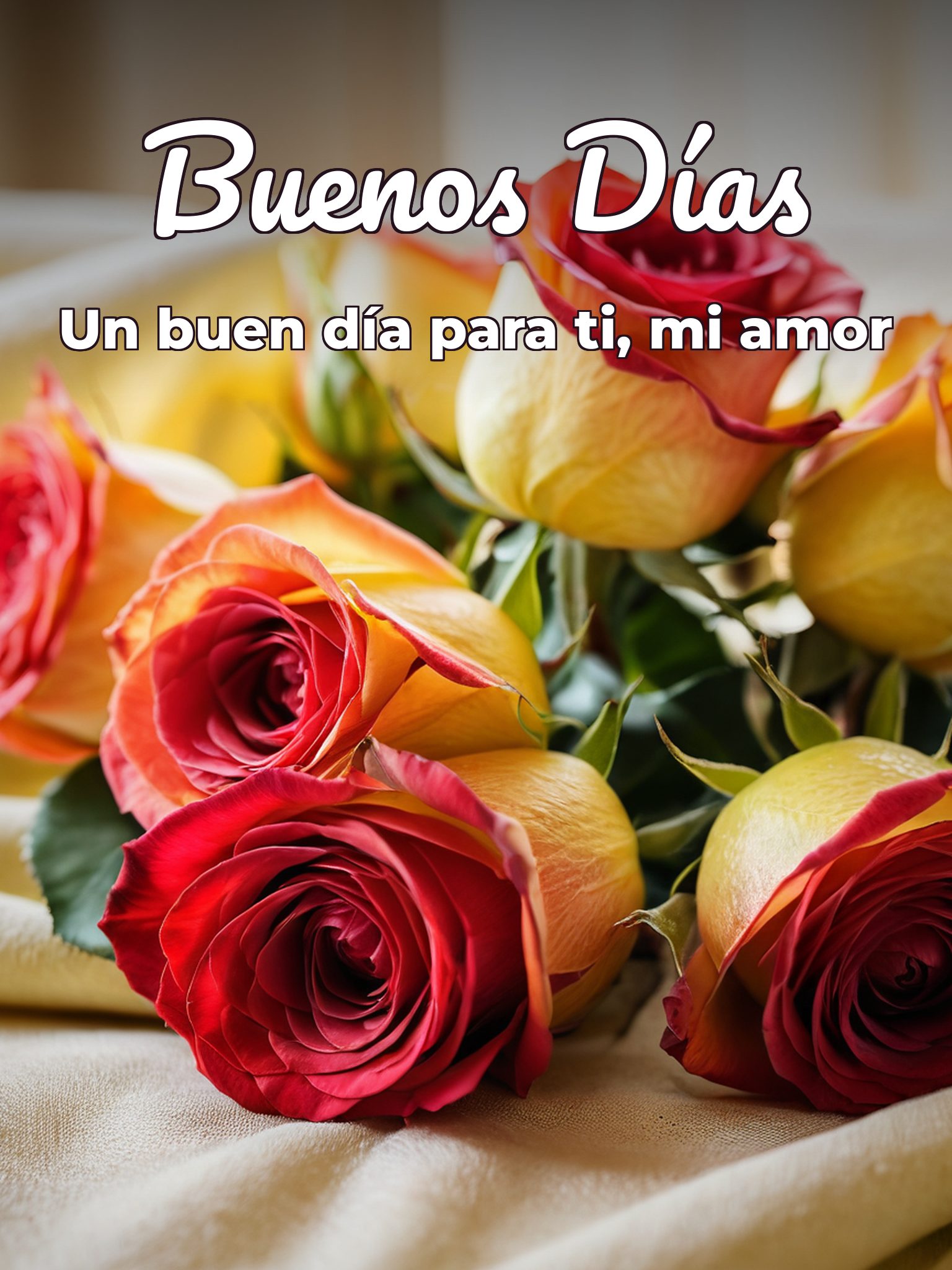 Buenos días amor lindo para descargar