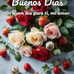 buenos días un buen día para ti, mi amor