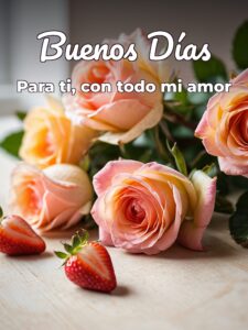 Buenos días amor lindo para mi amor